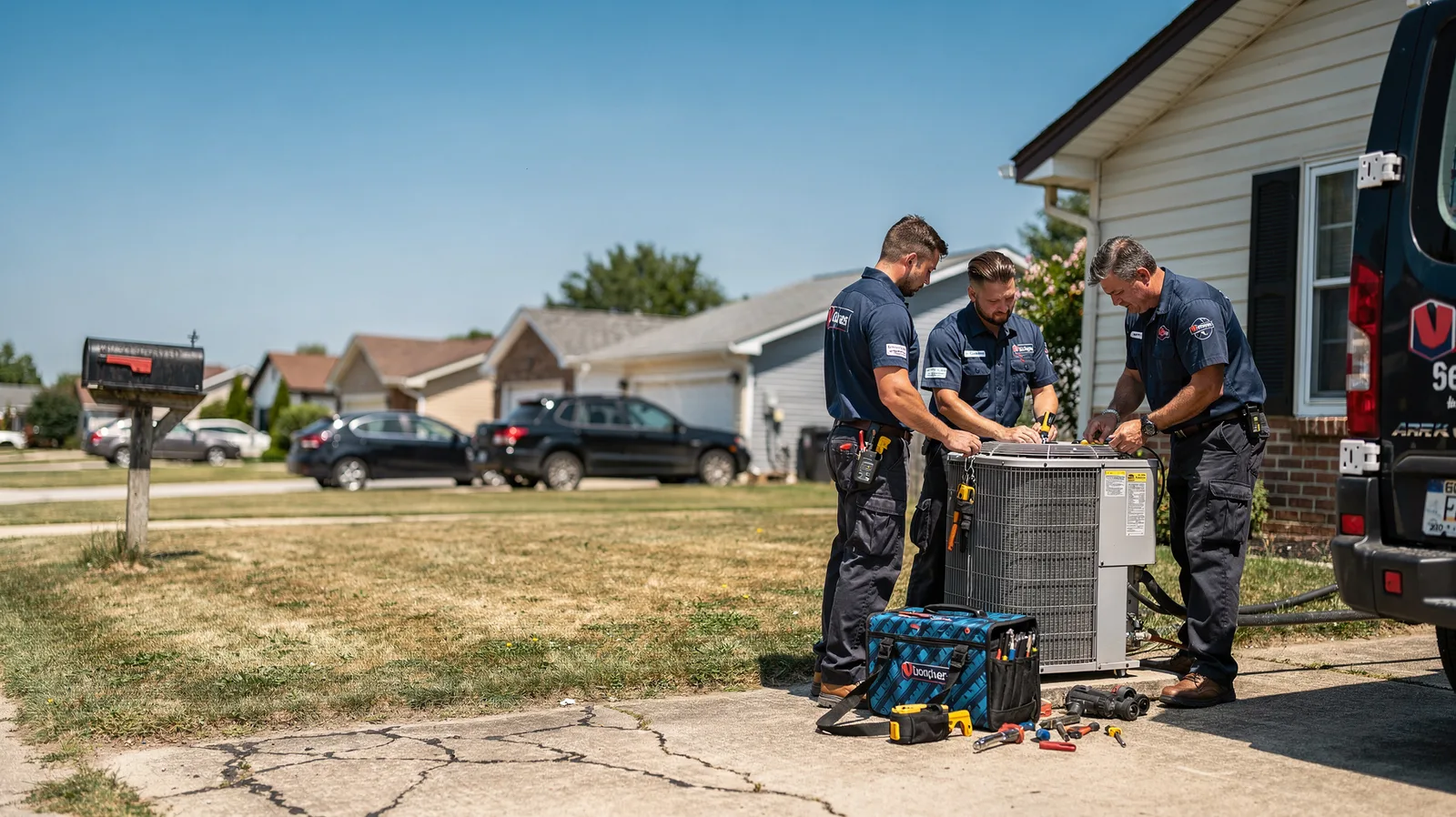 Hvac Repair in Bethpage, TN near me